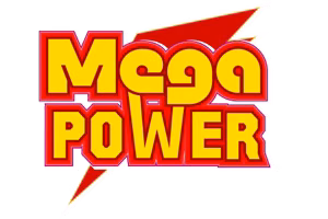 Mega Power official lottery logo